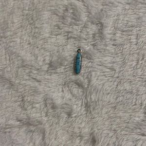 Dainty Turquoise Colored Pendant